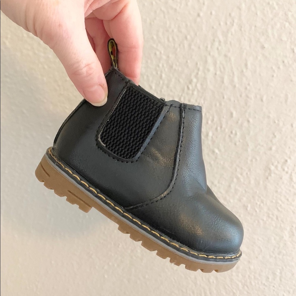 DocMarten baby booties